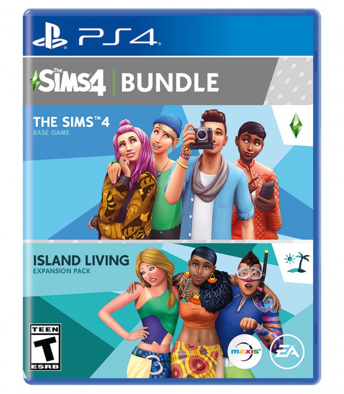 بازی The Sims 4: Island Living - پلی استیشن 4