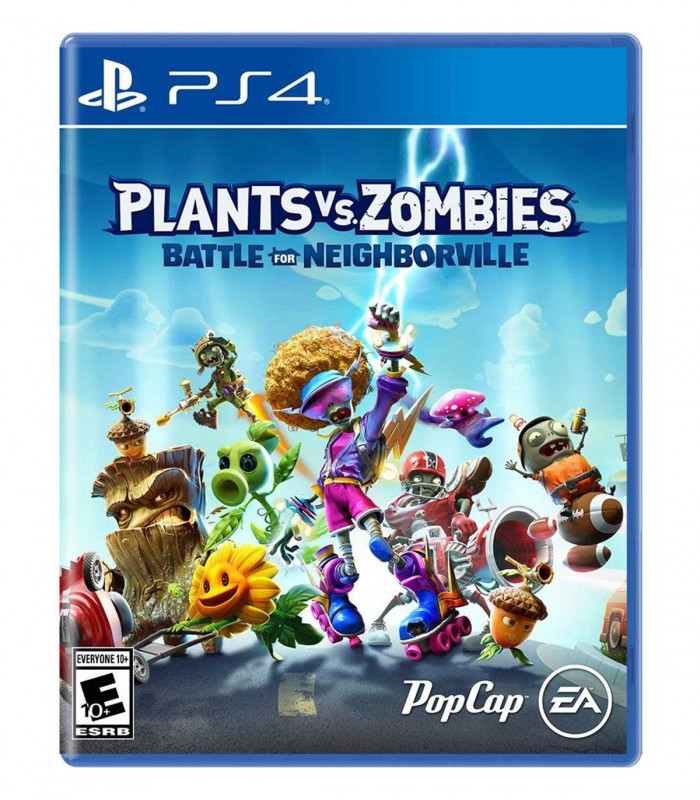 بازی Plants vs. Zombies: Battle for Neighborville - پلی استیشن 4