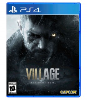 بازی Resident Evil Village کارکرده - پلی استیشن 4
