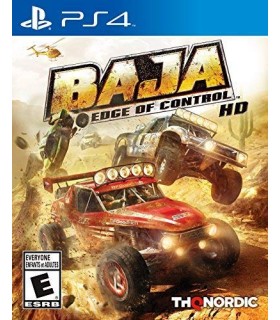 بازی Baja: Edge of Control HD - پلی استیشن 4