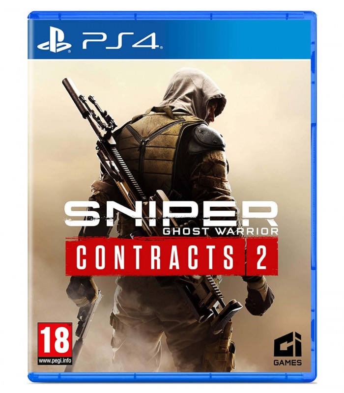 بازی Sniper Ghost Warrior: Contracts 2 - پلی استیشن 4
