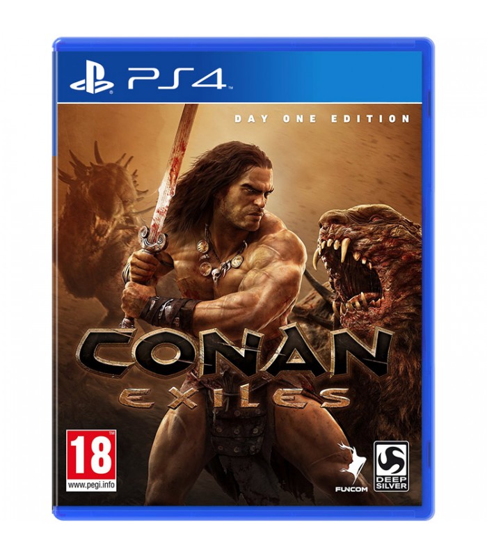 بازی Conan Exiles: Day One Edition - پلی استیشن 4