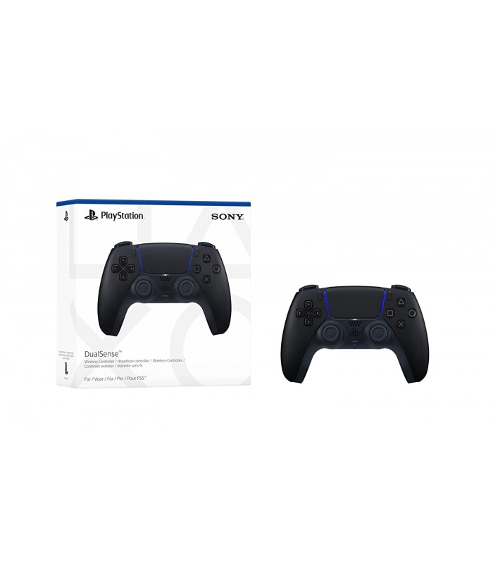 دسته بازی PlayStation 5 DualSense رنگ Midnight Black