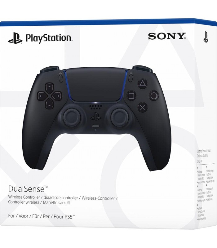 دسته بازی PlayStation 5 DualSense رنگ Midnight Black