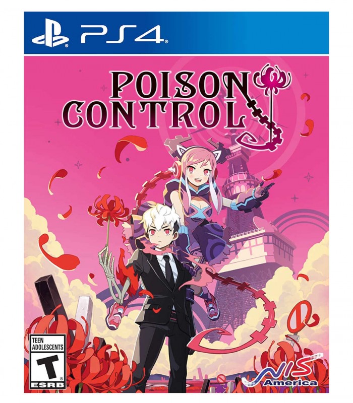 بازی Poison Control - پلی استیشن 4