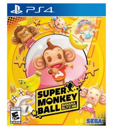 بازی Super Monkey Ball: Banana Blitz - پلی استیشن 4