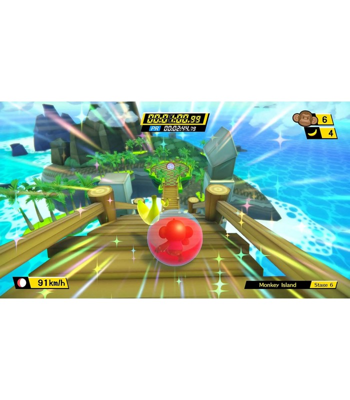 بازی Super Monkey Ball: Banana Blitz - پلی استیشن 4