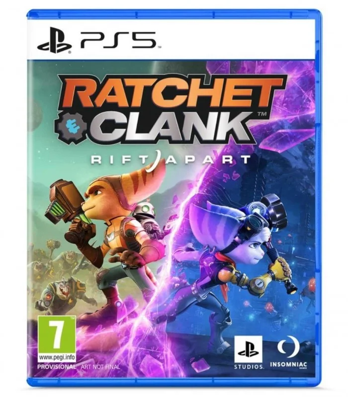 بازی Ratchet & Clank: Rift Apart - پلی استیشن 5