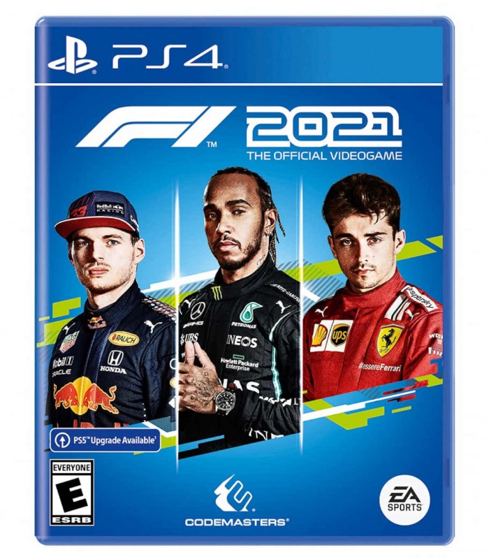 بازی F1 2021 - پلی استیشن 4