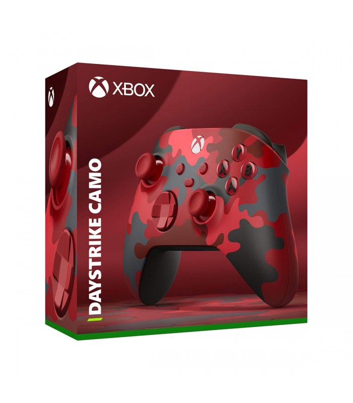 دسته Xbox Wireless Controller طرح Daystrike Camo Special