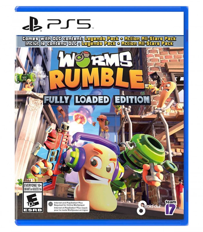 بازی Worms Rumble نسخه Fully Loaded - پلی استیشن 5