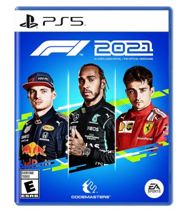 بازی F1 2021 - پلی استیشن 5