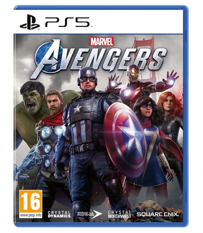 بازی Marvel's Avengers - پلی استیشن 5