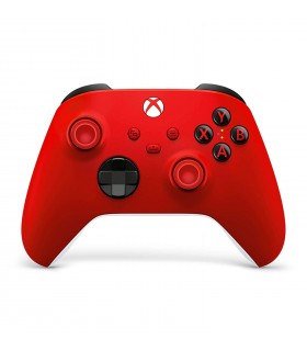 دسته Xbox Wireless Controller طرح Pulse Red برای ایکس باکس سری