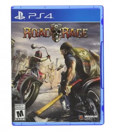 بازی Road Rage کارکرده - پلی استیشن 4