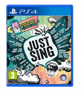 بازی Just Sing کارکرده - پلی استیشن 4