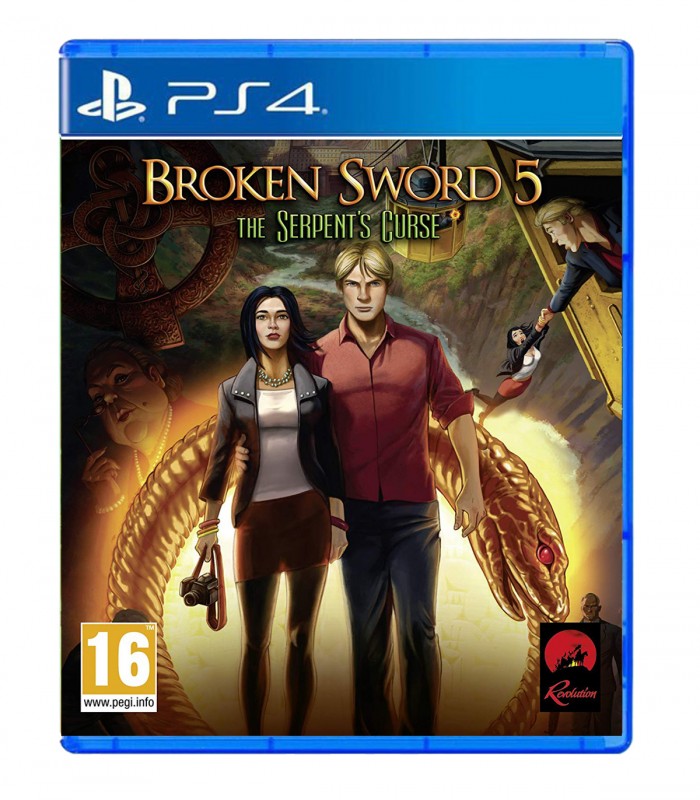 بازی Broken Sword 5: The Serpent's Curse کارکرده - پلی استیشن 4