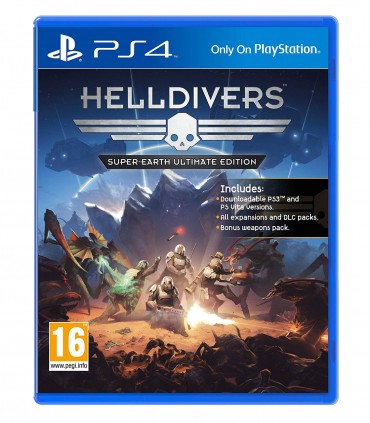 بازی Helldivers Super-Earth Ultimate Edition کارکرده - پلی استیشن 4