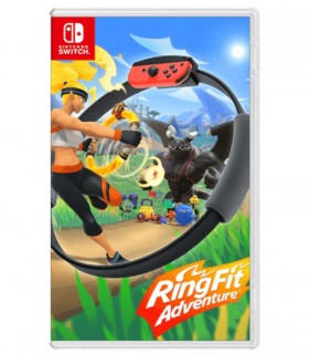 بازی Ring Fit Adventure - نینتندو سوئیچ