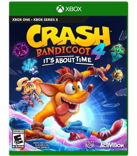 بازی Crash Bandicoot 4: It's About Time کارکرده - ایکس باکس وان