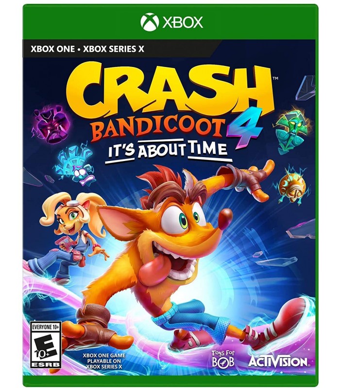 بازی Crash Bandicoot 4: It's About Time کارکرده - ایکس باکس وان