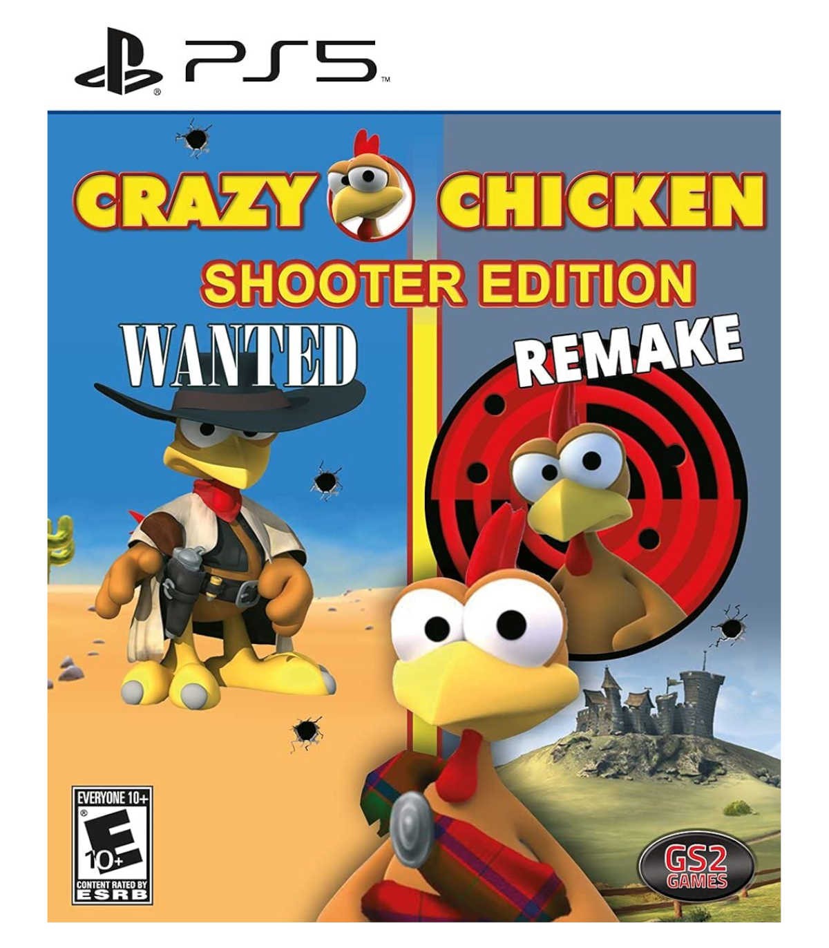بازی Crazy Chicken Shooter Edition - پلی استیشن 5