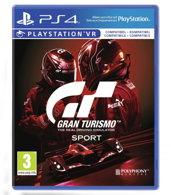 بازی Gran Turismo Sport Spec II - پلی استیشن 4