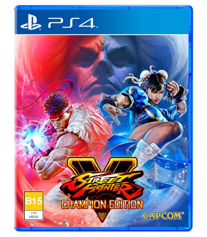 بازی Street Fighter V: Champion Edition - پلی استیشن 4