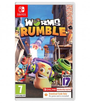 بازی Worms Rumble - نینتندو سوئیچ
