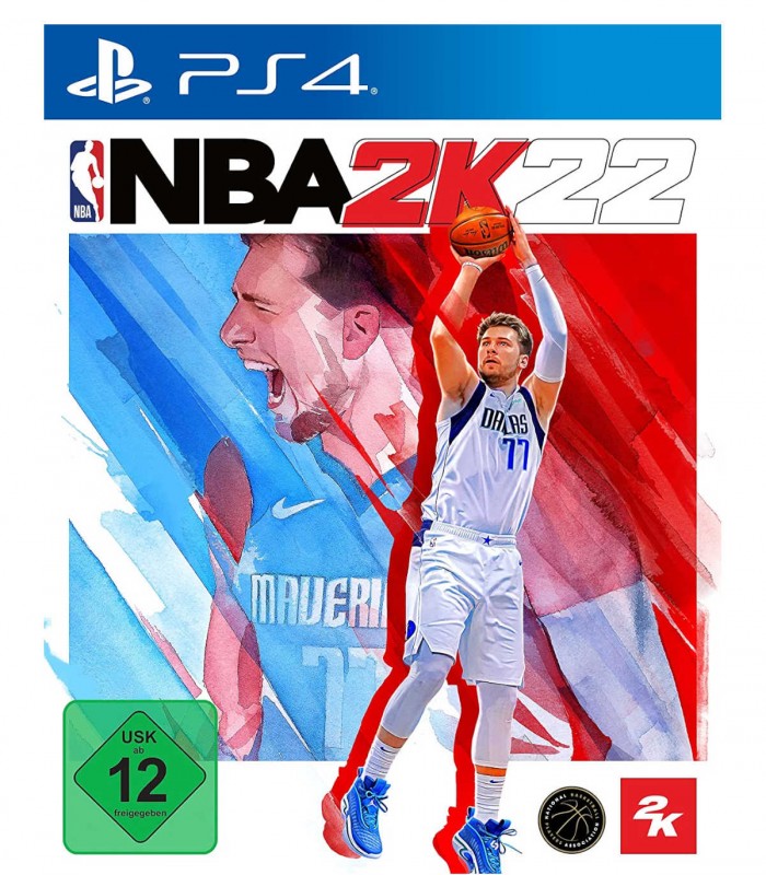 بازی NBA 2K22 - پلی استیشن 4