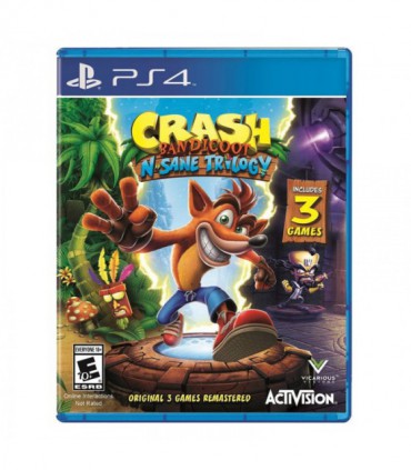 بازی Crash Bandicoot N. Sane Trilogy کارکرده - پلی استیشن ۴