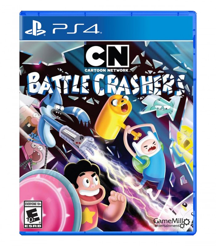 بازی Cartoon Network Battle Crashers - پلی استیشن 4