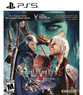 بازی Devil May Cry 5 کارکرده - پلی استیشن 5