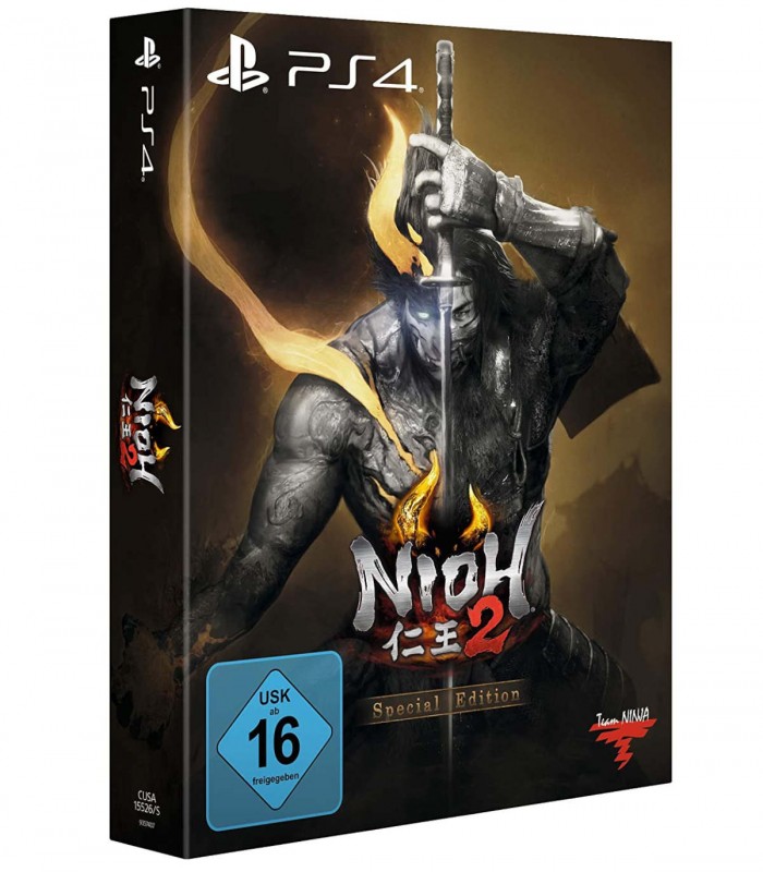 بازی Nioh 2 Special Edition - پلی استیشن 4
