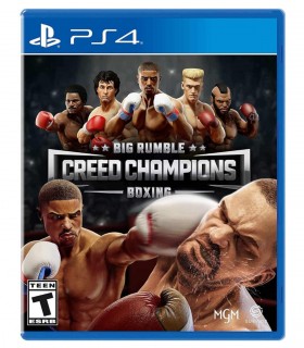 بازی Big Rumble Boxing: Creed Champions - پلی استیشن 4
