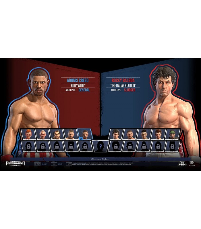 بازی Big Rumble Boxing: Creed Champions - پلی استیشن 4