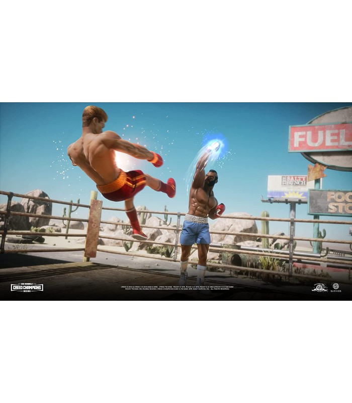بازی Big Rumble Boxing: Creed Champions - پلی استیشن 4