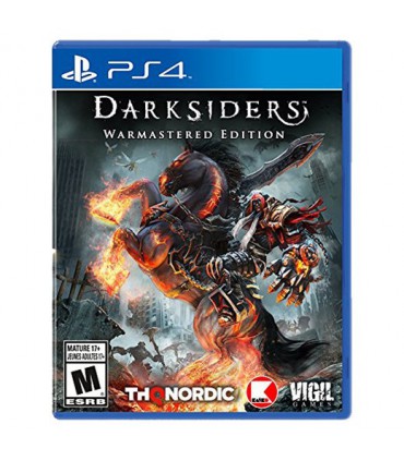 بازی Darksiders: Warmastered Edition کارکرده