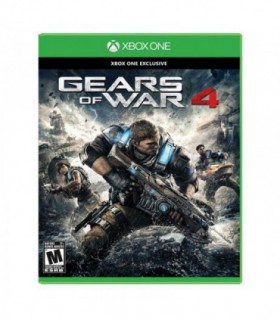 Gears of War 4 XBOX ONE  Zilion Games e Acessórios