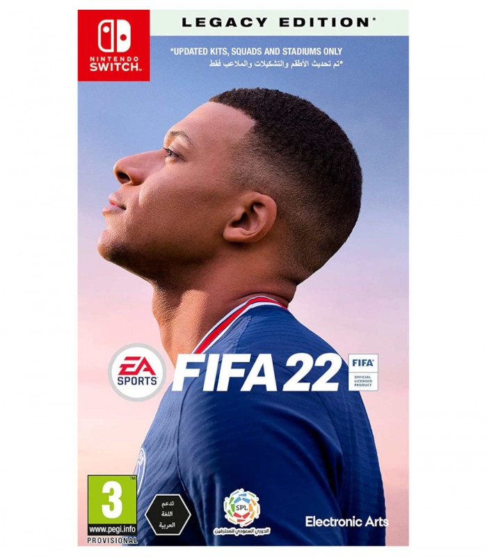 بازی FIFA 22 - نینتندو سوئيچ