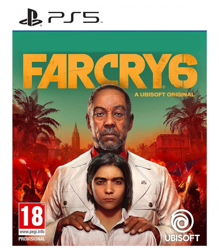 بازی Far Cry 6 - پلی استیشن 5