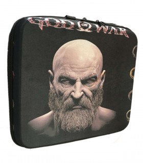 کیف حمل پلی استیشن 5 طرح God Of War