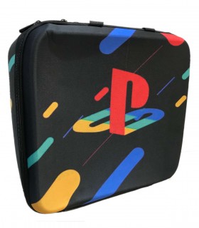 کیف حمل پلی استیشن 5 طرح لوگوی پلی استیشن