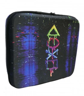 کیف حمل پلی استیشن 5 طرح دکمه کنترلر 2