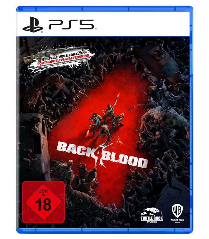 بازی Back 4 Blood - پلی استیشن 5
