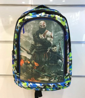 کیف حمل پلی استیشن 4 طرح God Of War A2