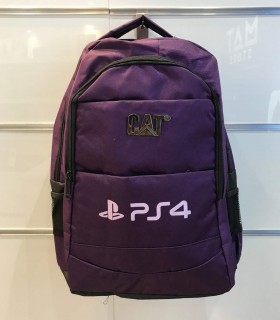 کیف حمل پلی استیشن 4 طرح PS4 رنگ بنفش