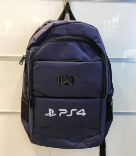 کیف حمل پلی استیشن 4 طرح PS4 رنگ سرمهای