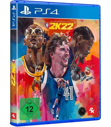 بازی NBA 2k22 75th Anniversary Edition - پلی استیشن 4