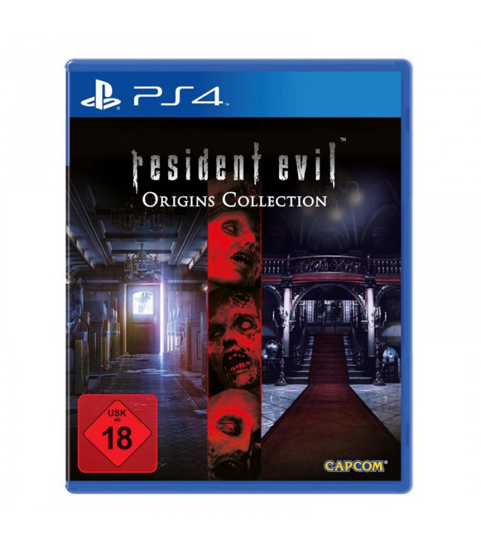 بازی Resident Evil Origins Collection کارکرده